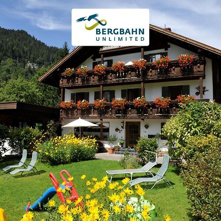 Gschwenderhaus Ferienwohnungen Оберстдорф Екстериор снимка