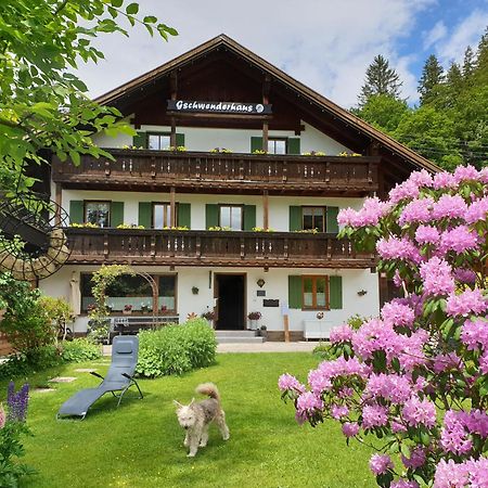 Gschwenderhaus Ferienwohnungen Оберстдорф Екстериор снимка