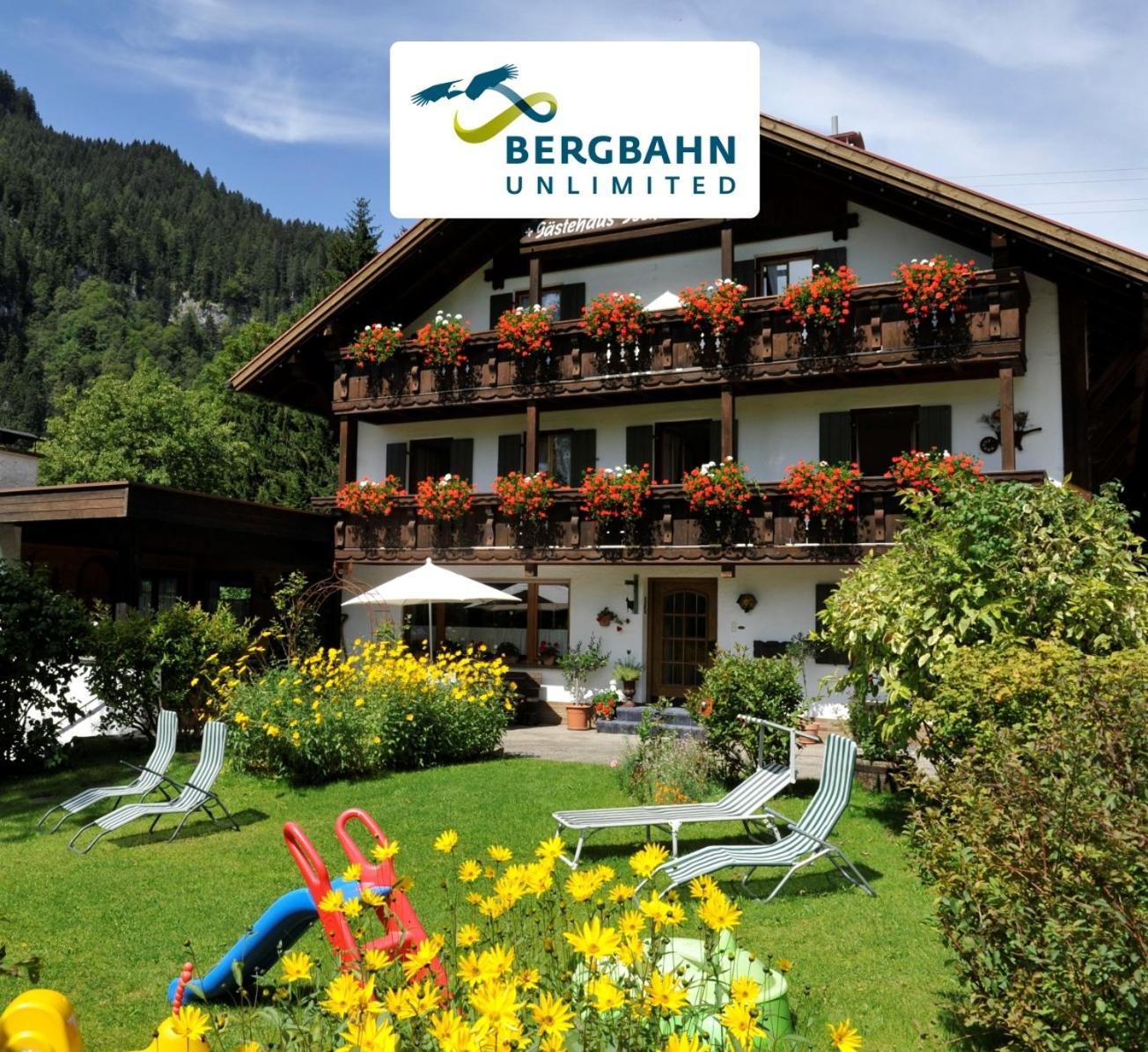 Gschwenderhaus Ferienwohnungen Оберстдорф Екстериор снимка